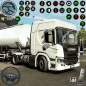 Euro Oil Tanker Truck Games
