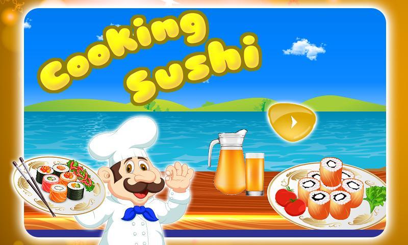 Sushi Maker Kids Cooking Games – Applications sur Google Play