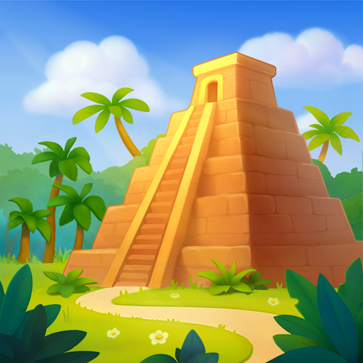 Cradle of Maya: Match 3 Puzzle