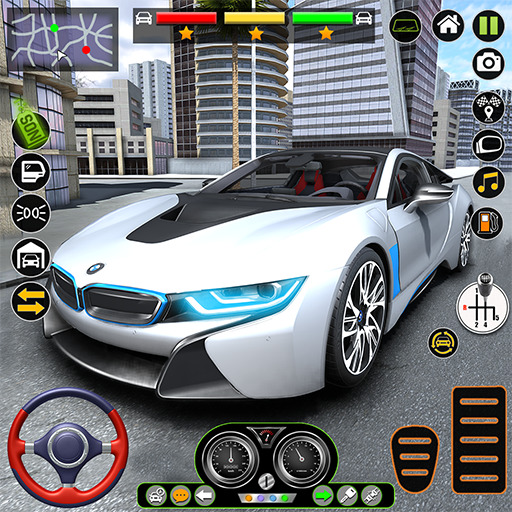 Mobil BMW Simulator Mengemudi