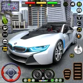 Mobil BMW Simulator Mengemudi