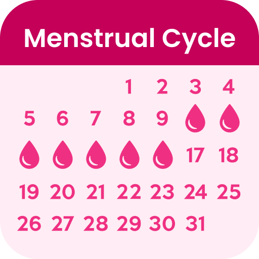 Calendário Menstrual Período