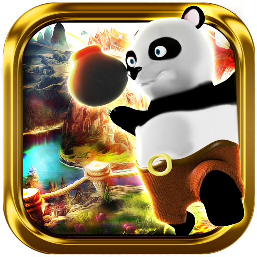 Hero Panda Bomber: 3D Fun
