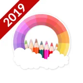 Spin Coloring 2019: Coloring P