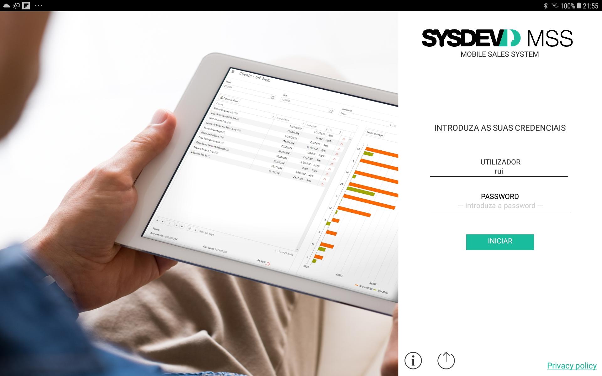 Download MSS - Tablet V5.1 android on PC