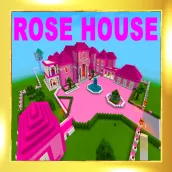 2018 Pink house for princess map for MCPE!!