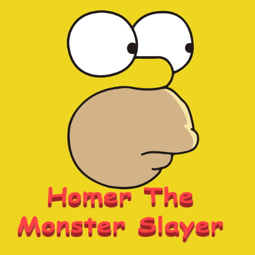 Homer Simpson Monster Slayer