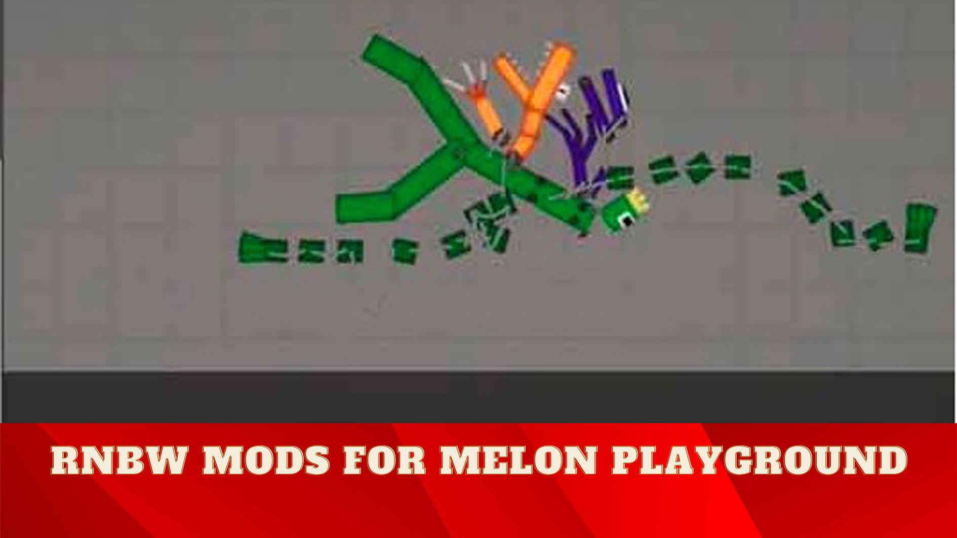 RNBW Mods for Melon Playground – Apps on Google Play