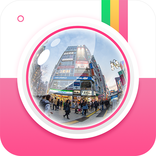 Fisheye CameraLens - Fisheye Photo Editor