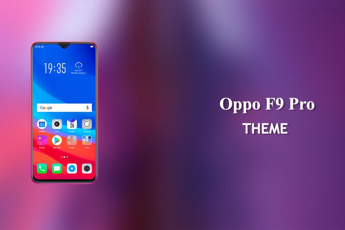 Скачать Theme for Oppo F9 Pro на ПК | Официальный представитель GameLoop