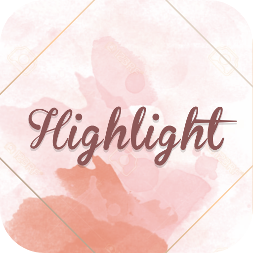 Highlight Cover Maker