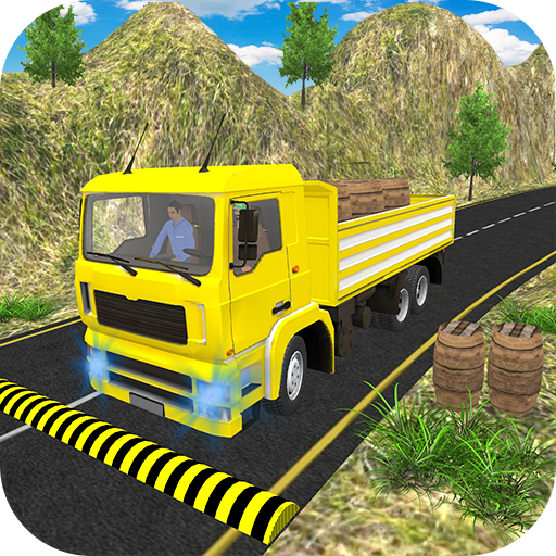 Mud Truck Driving Truck Game