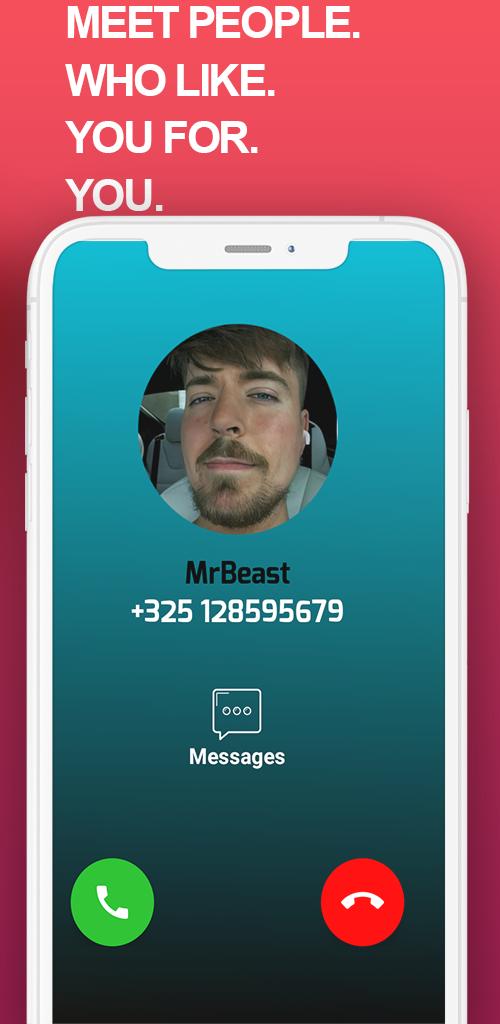 MrBeast Fake Video Call - Chat for Android - Download