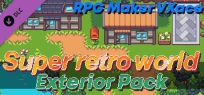 RPG Maker VX Ace - Super Retro World - Exterior Pack