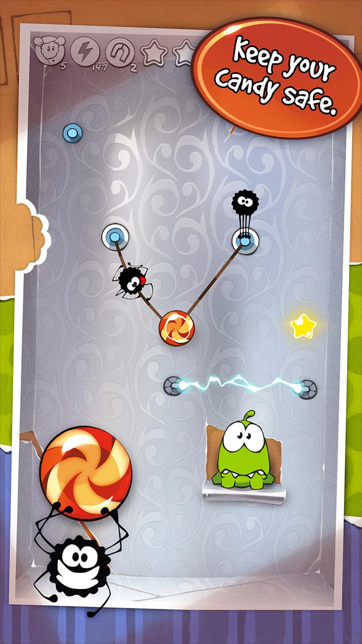 Скачать Cut the Rope FULL FREE на ПК | Официальный представитель GameLoop