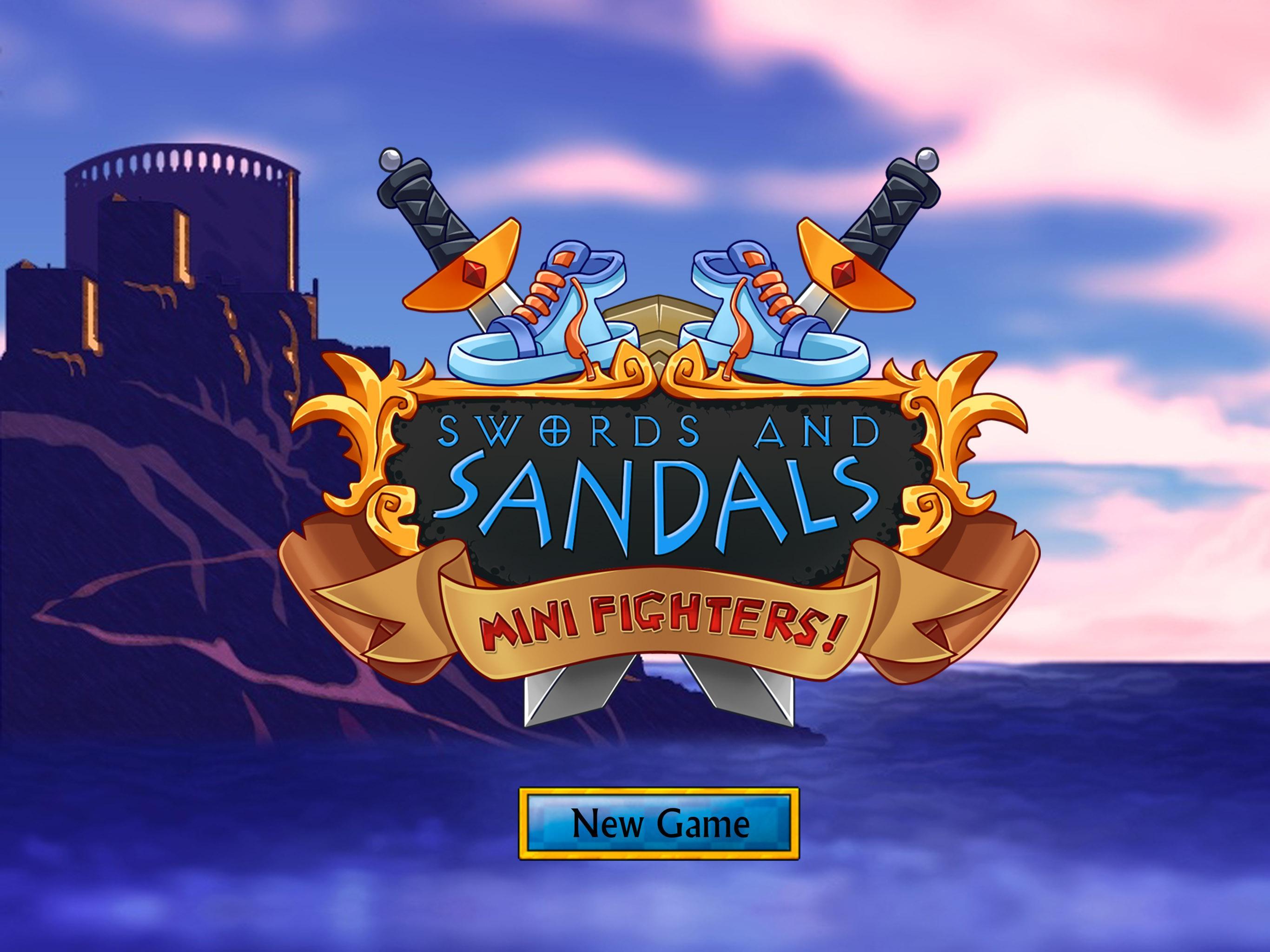 Скачать Swords and Sandals Мини Воины на ПК | Официальный представитель  GameLoop