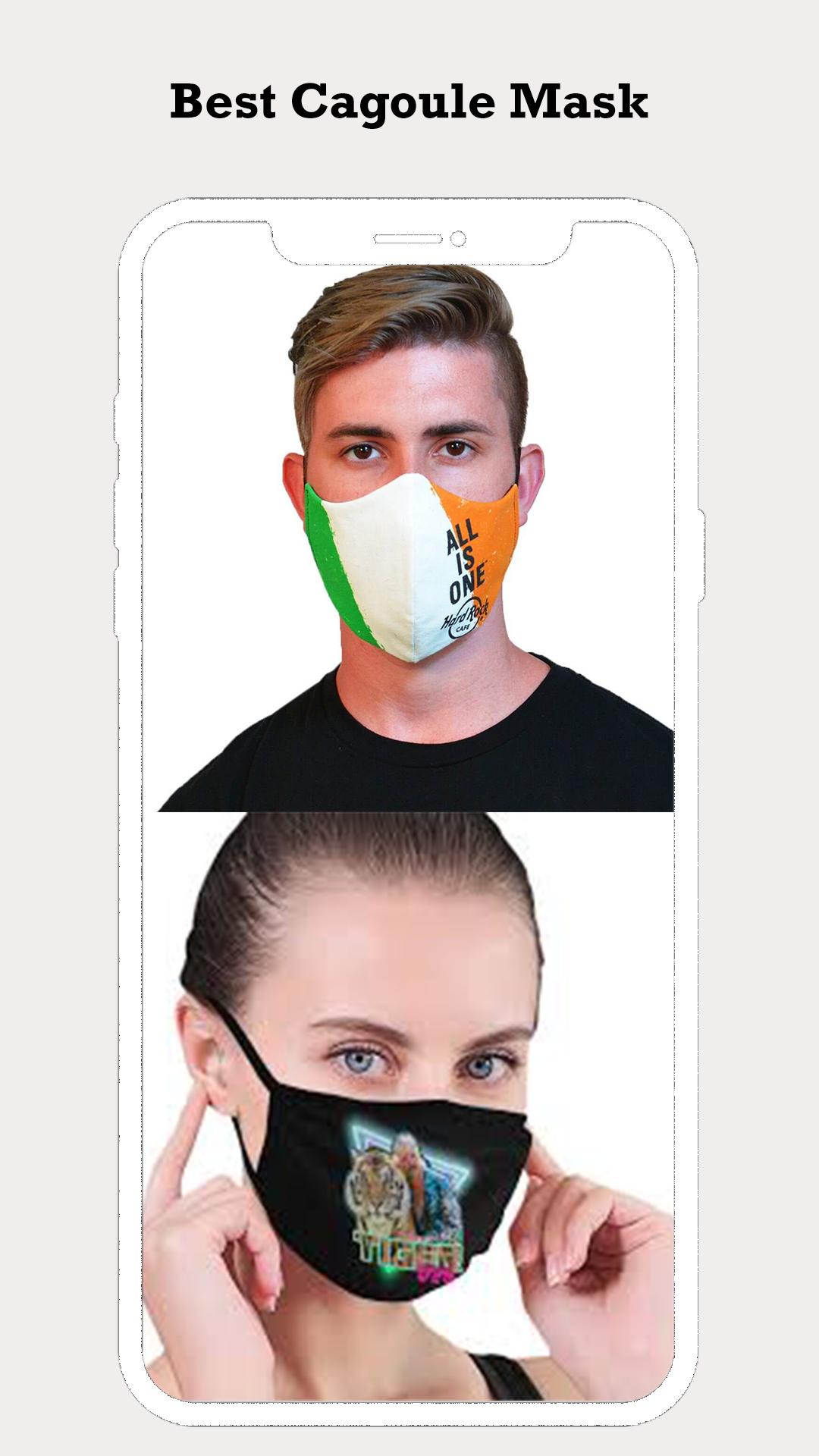 Cagoule Ghost Mask Editor for Android - Free App Download
