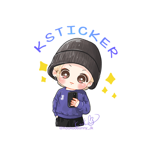 KSticker - Kpop Animated Stick