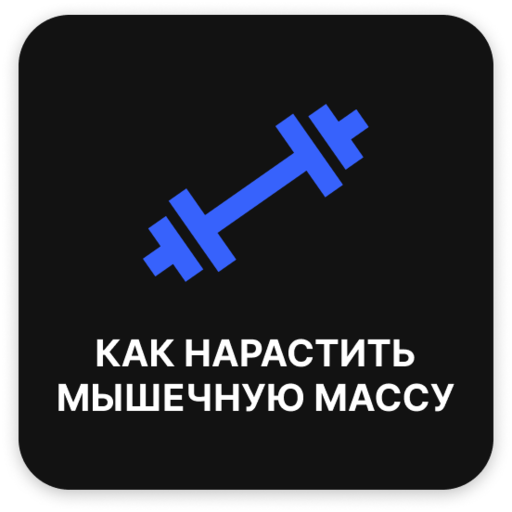 Как нарастить мышечную массу