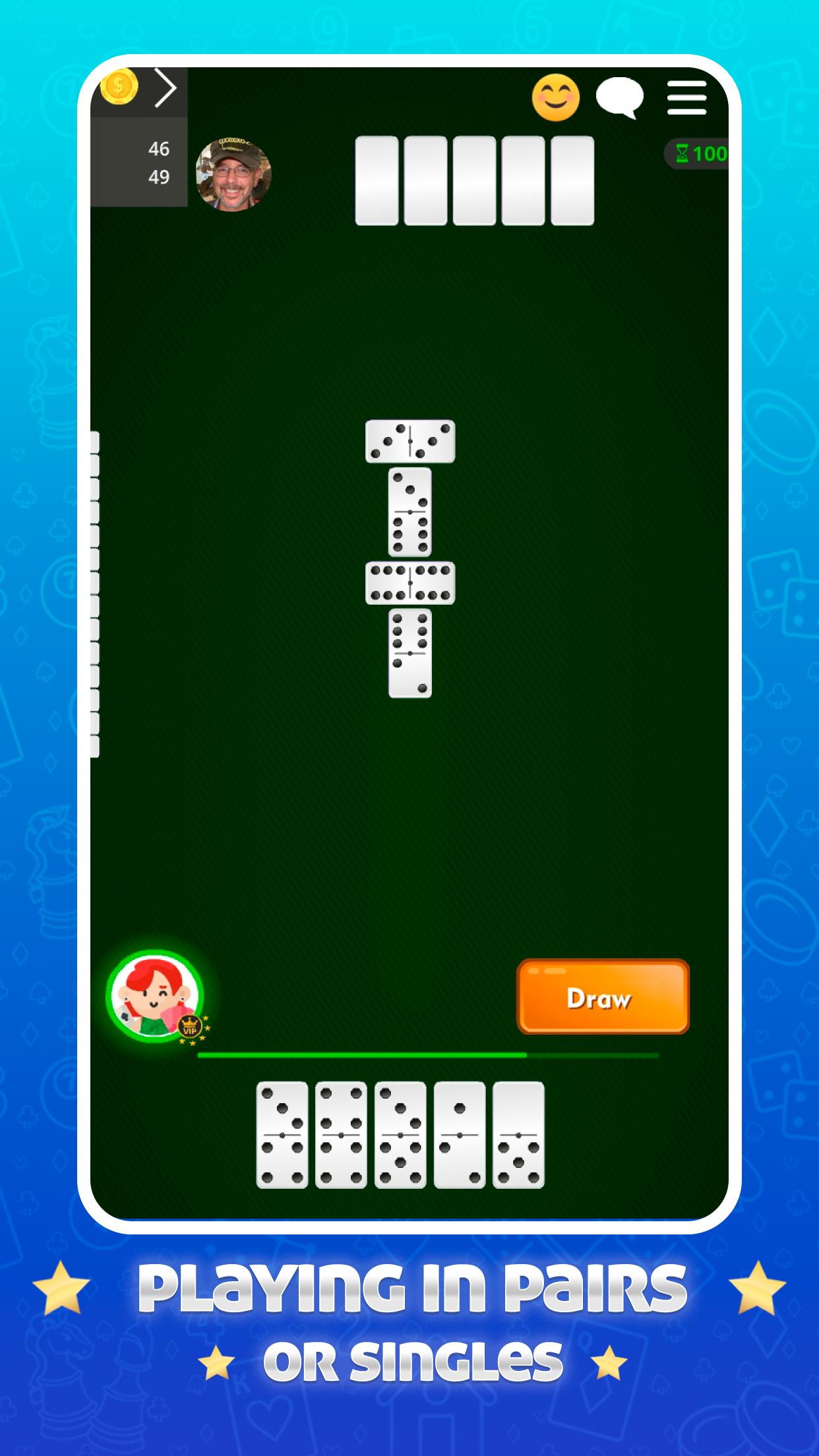 Скачать Dominoes Online - Classic Game на ПК | Официальный представитель  GameLoop