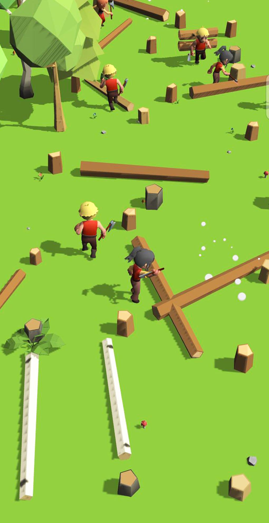 Скачать Lumber Empire: Idle Wood Inc на ПК | Официальный представитель  GameLoop