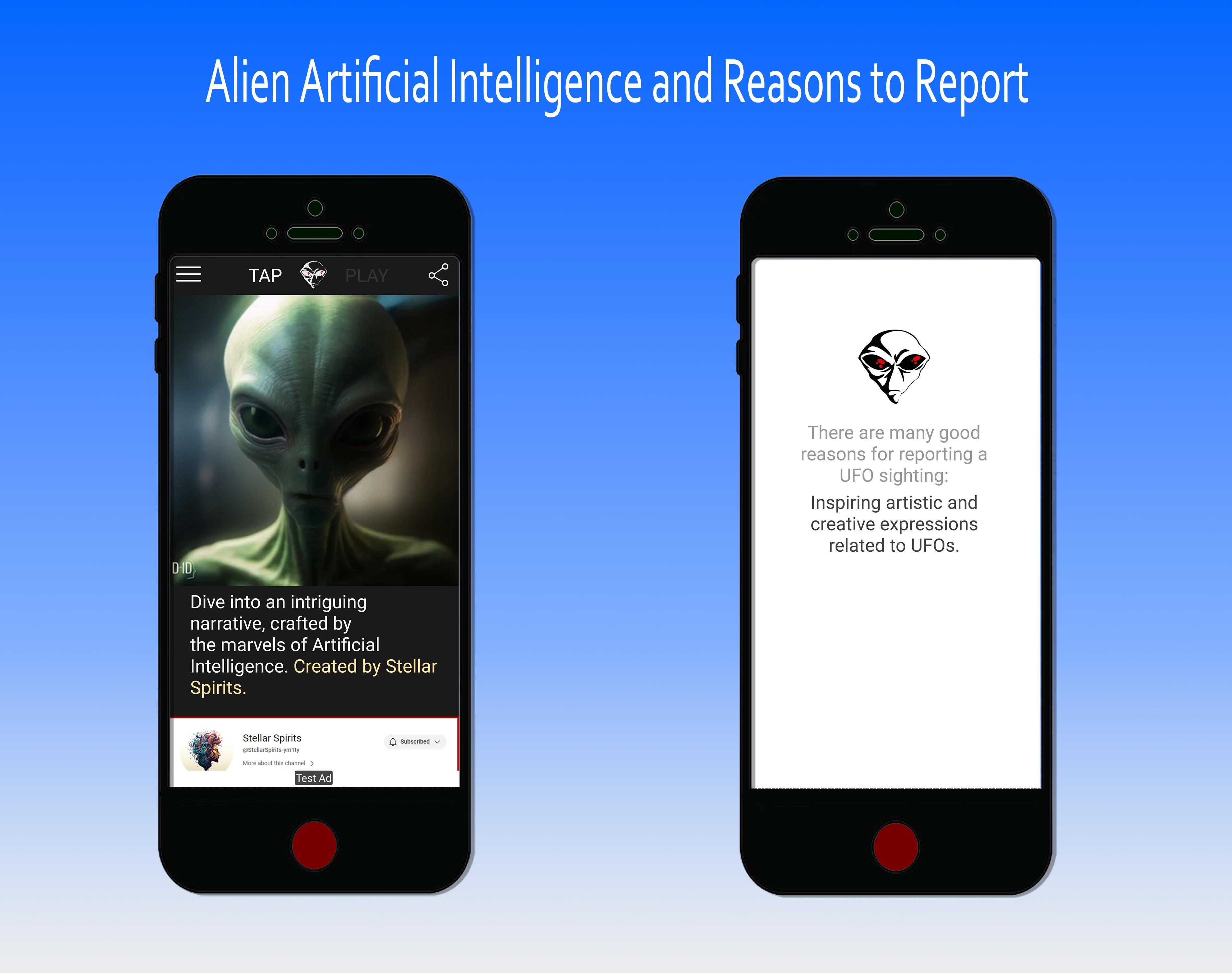 Download Alien & UFO Reporting Tool android on PC