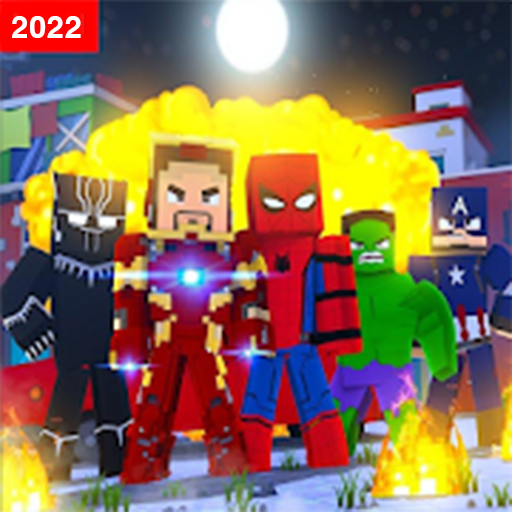 Avengers Superheroes for MCPE