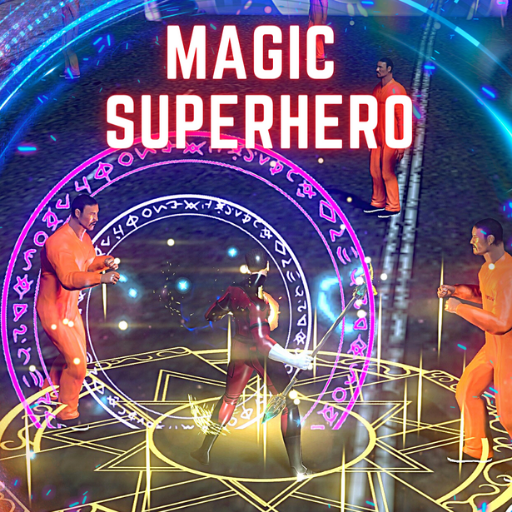 Magic Superhero super powers