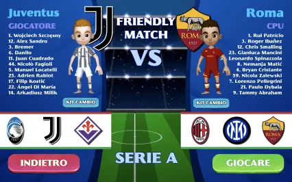 Giochi Di Calcio Di Serie A Download Gioco Giochi Di Calcio Serie A android on PC