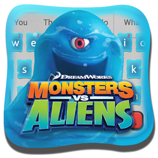 Monsters vs. Aliens B.O.B. Keyboard Theme