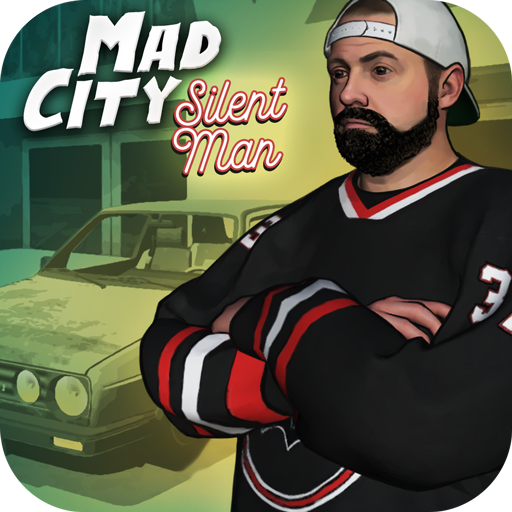 Mad City Silent Man 2018 Sandbox Big Town