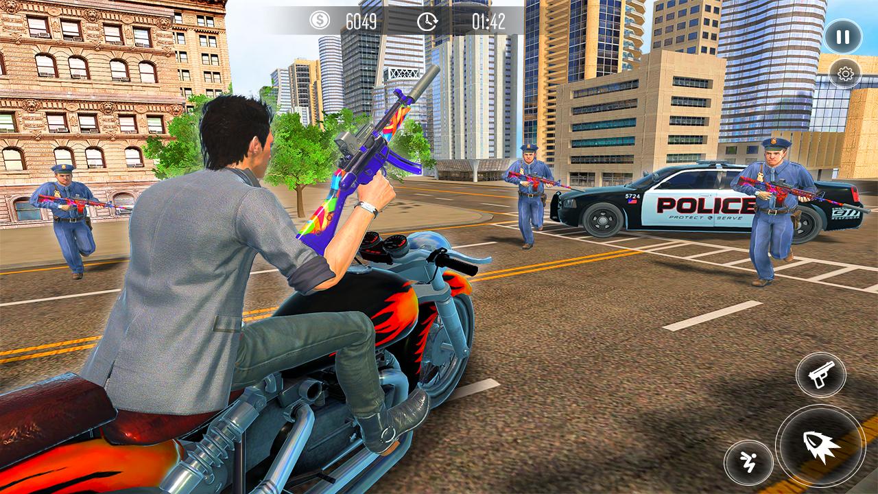 Download New York Car Gangster: Grand A android on PC