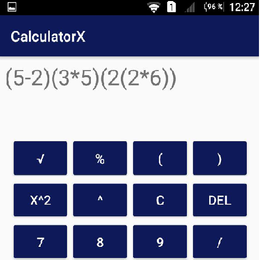 calculatorX