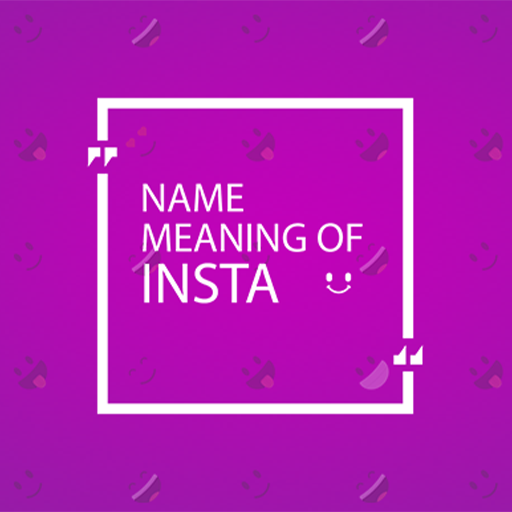 Name Meaning Of Insta