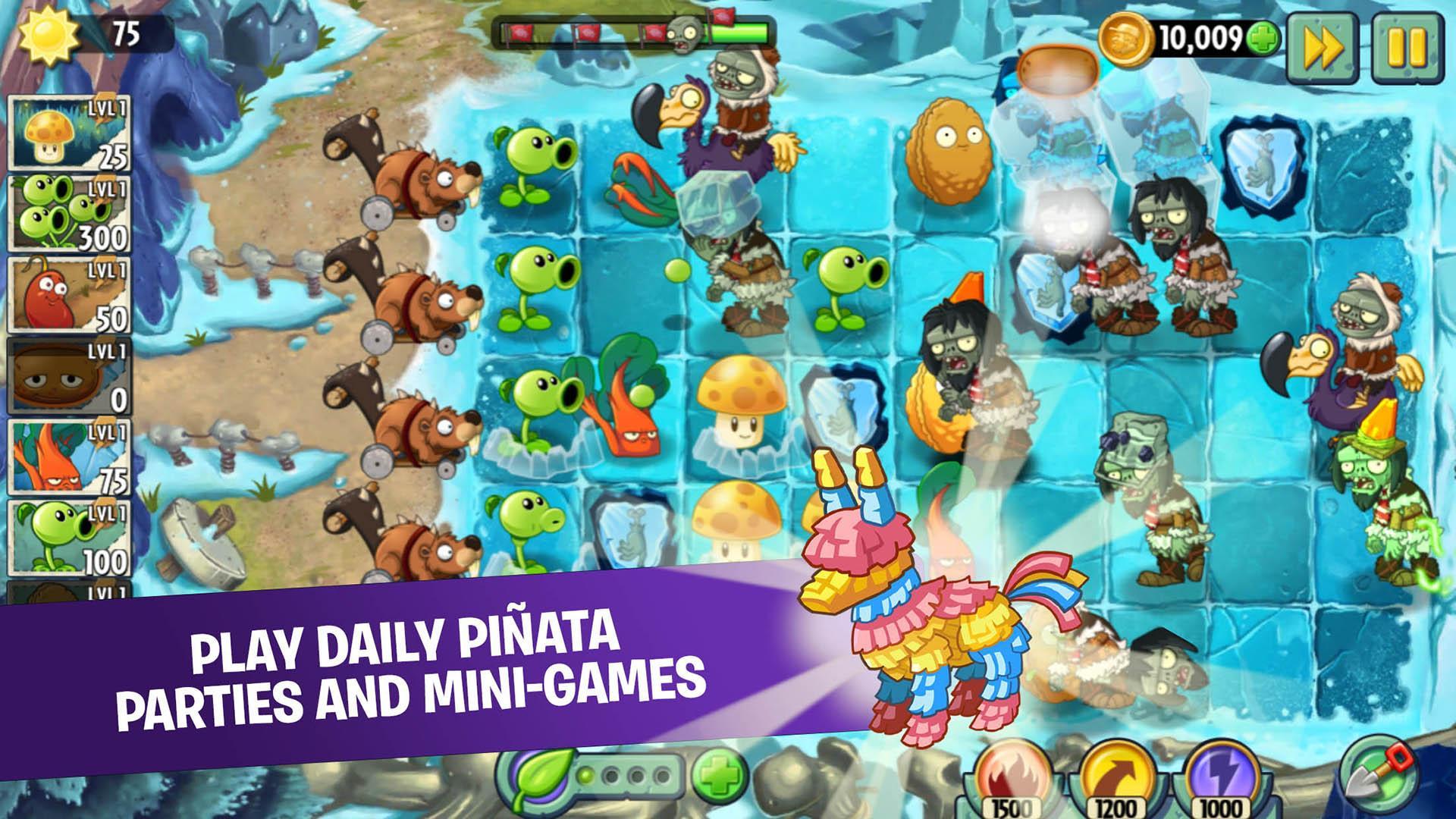 Download Plants vs. Zombies FREE MOD APK v3.4.4 for Android