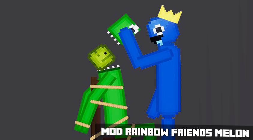 Download Rainbow Friends Mods For Melon android on PC