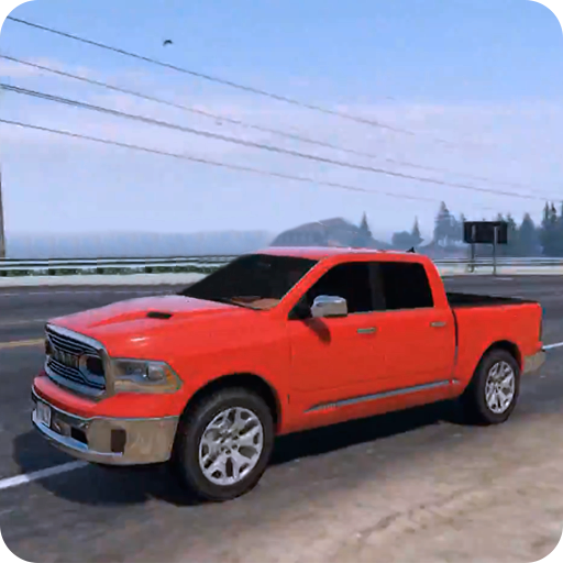 Ram Pickup Simulator - Dodge Street Racing USA