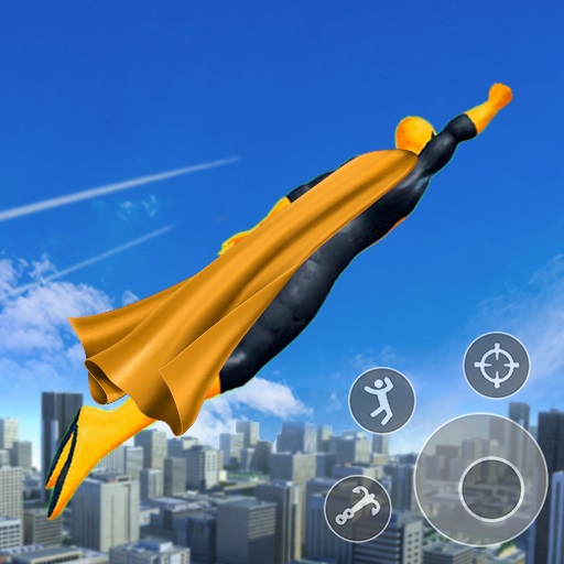 Flying Hero: Crime City