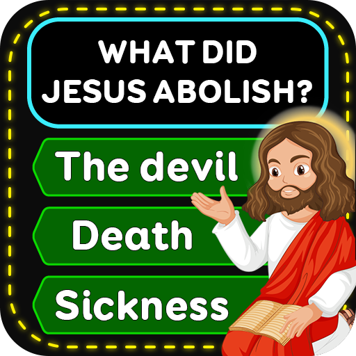 Jesus Quiz - Bíblia Quizz Show