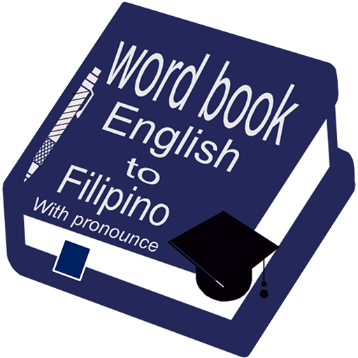 Word Book English to Filipino