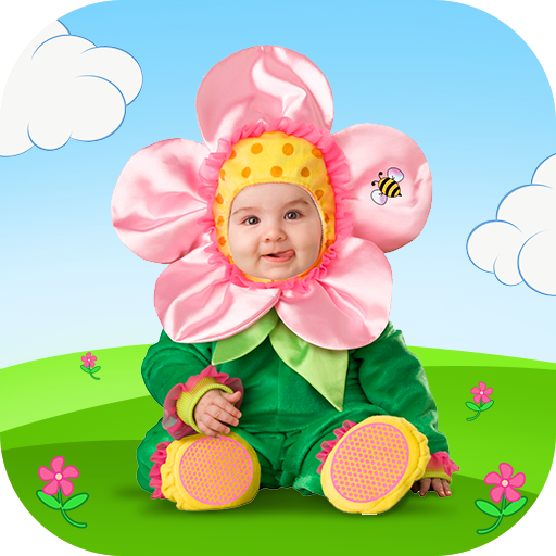 Baby Photo Editor - baby costume photo montage 🐣