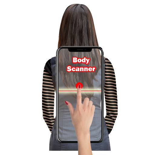 Full Body Scanner Camera Prank