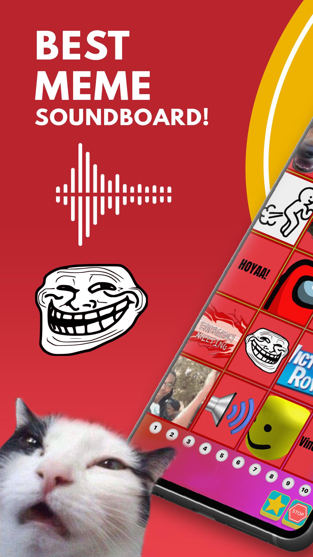 Скачать Meme Soundboard 2024 Ultimate на ПК | Официальный представитель  GameLoop