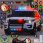 เกมรถตำรวจ - การขับรถ