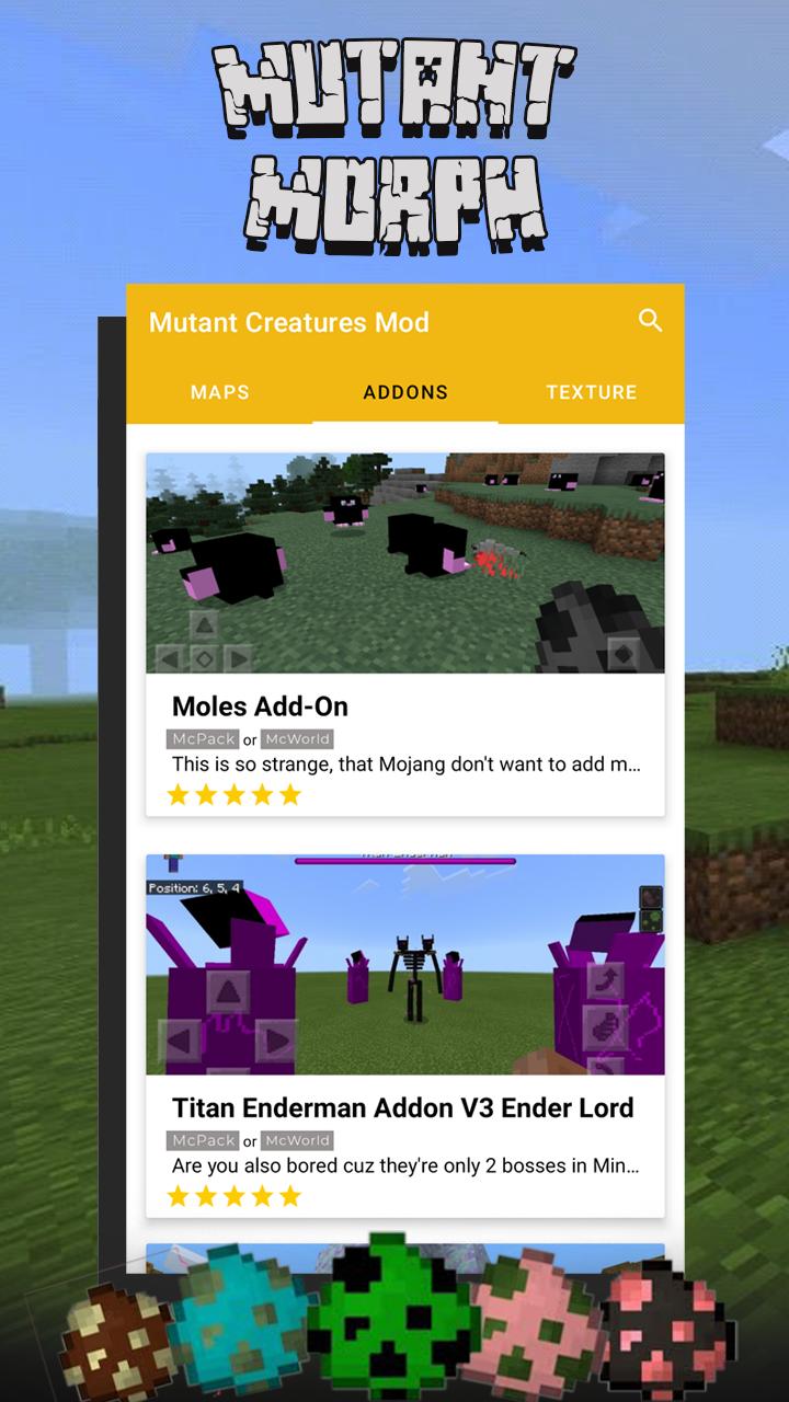 Download Mutant Creatures Morph for MCP android on PC