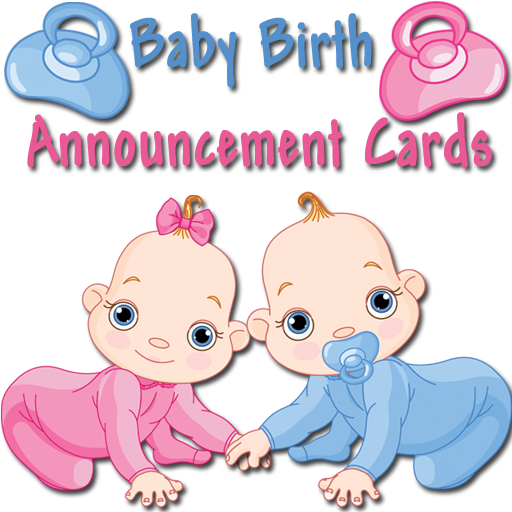 Baby Birth Announcement Cards