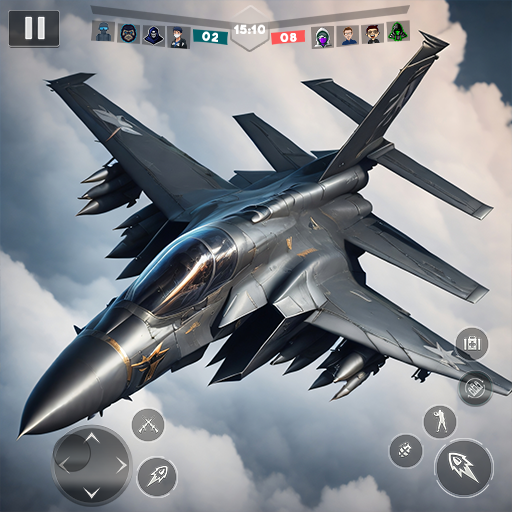 ジェット戦闘機 - 空戦ゲーム