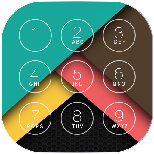 Skrin Lock Nexus 6 Tema