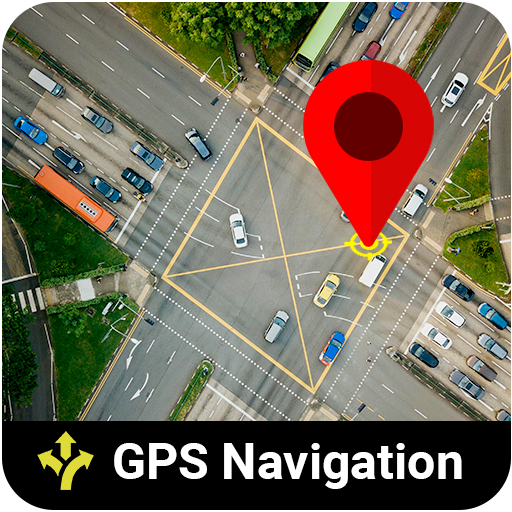 GPS konumu uydu görntüsü