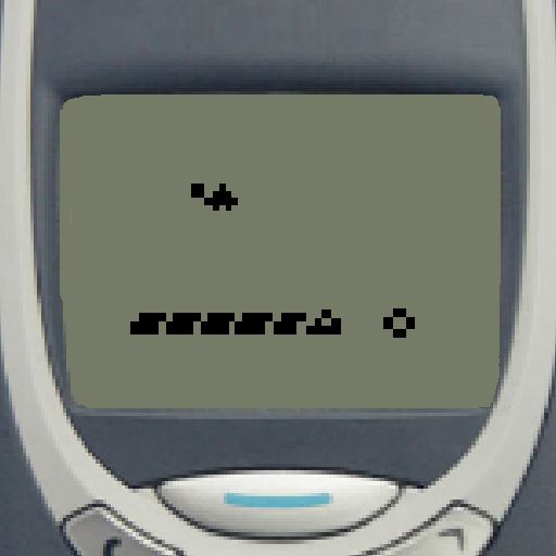 Snake Game Classic Retro Nokia